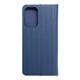 Pouzdro / obal na Samsung Galaxy A33 5G modrý carbon - knížkové Forcell LUNA