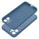 Obal / kryt na Apple iPhone 11 PRO modrý - Sillicone Mag Cover