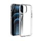 Fedél Samsung Galaxy S21 átlátszó - Super Clear Hybrid - Samsung Galaxy S21 átlátszó