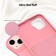 Obal / kryt na Apple iPhone 14 Pro Max růžový - SLIDE Case