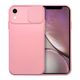 Obal / kryt na Apple iPhone XR ružové - SLIDE Case