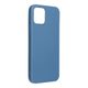 Obal / kryt pre Apple iPhone 12 Pro / 12 Max modré - Forcell SILICONE LITE