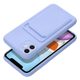 Obal / kryt na Apple iPhone 11 fialový - Forcell CARD