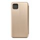 Pouzdro / obal na Samsung Galaxy A22 5G zlatý - knížkový Forcell Elegance
