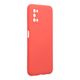 Obal / kryt na Samsung Galaxy A03s růžový - Forcell SILICONE LITE