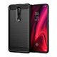 Fedél / borító Xiaomi Redmi 9T fekete - Forcell CARBON