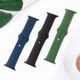 Řemínek pro Apple Watch 38/40/41mm Flexible silicone WA01 zelený - HOCO