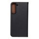 Pouzdro / obal na SAMSUNG Galaxy S22 Plus Leather Forcell case SMART PRO černý