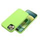 Obal / kryt pre Apple iPhone 13 Pro Max lime - Roar Colorful Jelly Case