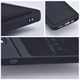 Obal / kryt pre Samsung Galaxy S21 FE čierny Forcell CARD CASE
