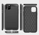 tok / borítás Apple iPhone 11 Pro fekete - Forcell Carbon Case