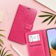 Pouzdro / obal na Samsung Galaxy A25 mandala růžové - knížkové MEZZO