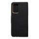 Pouzdro / obal na Samsung Galaxy A52 5G / A52 LTE / A52S černé - knížkové Canvas Book case