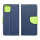 Puzdro / obal pre Apple iPhone 6 / 6 S modré - kniha Fancy Book