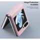 Obal / kryt na Samsung Galaxy Z Flip5 5G růžový - Dux Ducis Brill
