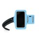Obal / kryt pre Apple Iphone 6 / 6S HSK-02 modrý - športový obal na ruku