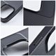 Obal / kryt na Apple iPhone X / XS černý - Forcell CARBON