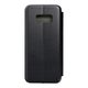 Puzdro / obal pre Samsung Galaxy S8 čierne - kniha Forcell Elegance