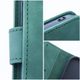 Pouzdro / obal na Apple iPhone 12/12 Pro zelený - knížkový Forcell TENDER