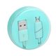 Cable Micro USB BOX Ring Mint