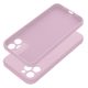 Obal / kryt pre Apple iPhone 12 PRO ružové Sillicon Mag Cover