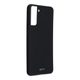 Borító Samsung Galaxy S21 Plus fekete - Roar színes zselés borítás