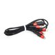 Adat / töltőkábel 3in1 X26 (Lightning / Micro USB / USB-C) Fekete Piros - HOCO