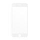 Tvrdené / ochranné sklo Apple iPhone 7biele - X-ONE 3D