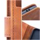 Puzdro / obal pre Xiaomi Redmi 10C hnedé - kniha Forcell Tender