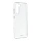 Obal / kryt na Samsung Galaxy S21 FE transparentný - Jelly Case Roar