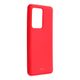 Obal / kryt pre Samsung Galaxy S20 Ultra red - Roar Colorful Jelly Case