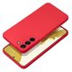 Obal / kryt pre Samsung Galaxy S22 Plus červený - Forcell SOFT