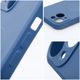 Obal / kryt na Apple iPhone 14 PRO modré - Silikónový kryt Mag