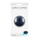 Cable Candy Donut kábelrendező, kék