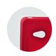 Obal / kryt na Samsung Galaxy A3 2017 červený - Jelly Case Flash