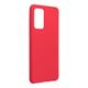 Obal /Kryt na Samsung Galaxy A52 5G / A52 LTE / A52S červené - Forcell Soft