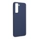 Obal / kryt pre Samsung Galaxy S21 FE tmavomodrý - Forcell SOFT Case