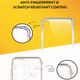 Obal / kryt na Apple iPhone 14 Pro Max transparentné - Armor Jelly Case