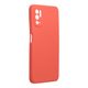 Obal / kryt pre Xiaomi Redmi Note 10 5G ružový - Forcell SILICONE LITE
