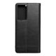 Pouzdro / obal na Samsung Galaxy S21 Ultra černé - knížkové PRESTIGE