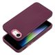 Obal / kryt na Apple iPhone 7 / 8 / SE 2020 / SE 2022 Rámové puzdro - fialové