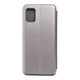 Pouzdro / obal na Samsung Galaxy A51 šedé - knížkové Forcell Elegance