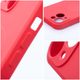 Obal / kryt na Apple iPhone 13 červený Silicone Mag Cover