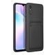 Obal / kryt pre Xiaomi Redmi 9A / 9AT black Forcell Card
