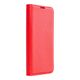 Pouzdro / obal na Samsung Galaxy M51 červené - knížkové Magnet Book