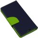Pouzdro / obal na Samsung Galaxy A5 modro zelené - knížkové Fancy Book