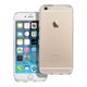 Obal / kryt na Apple iPhone 6 / 6S (ochrana kamery) průhledný - CLEAR Case 0.2mm