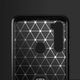 Fedél / borító Xiaomi Redmi Note 8T fekete - Forcell Carbon