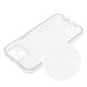 Obal / kryt na Apple iPhone XR průhledný - CLEAR CASE 2mm BLINK