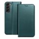 Pozdro / obal na Samsung A14 4G zelené - knížkové Smart Magneto book dark green